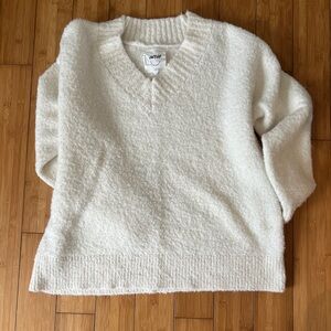Cozy Cream Sweater